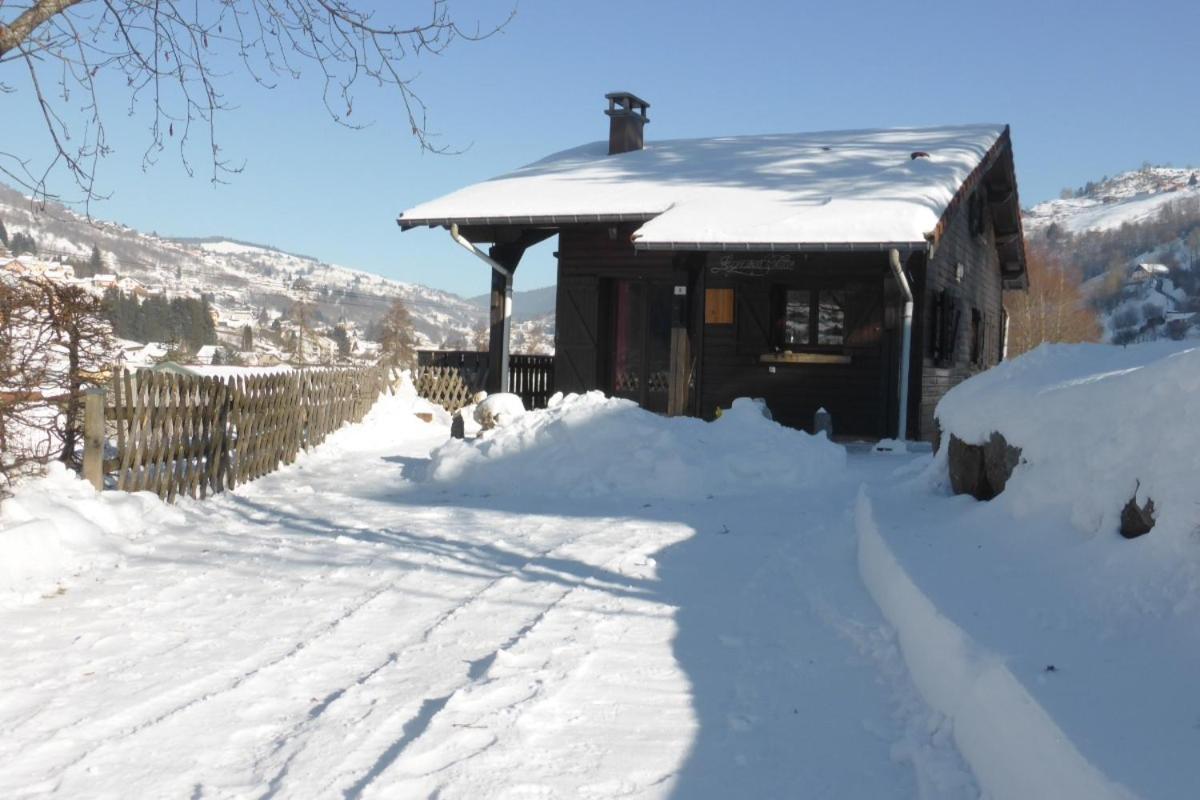 Chalet Le Grand Tetras La Bresse Extérieur photo